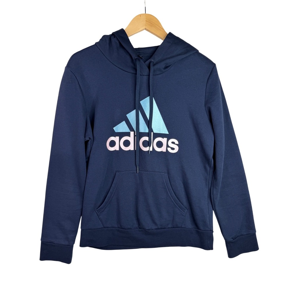 Adidas Women's Fleece‎ or French Terry Pullover Hoodies Multi-Sport Size M